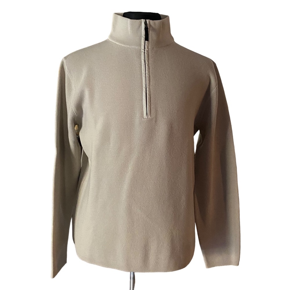 NWOT Banana Republic Men’s Pullover 1/2 Zip Sweater!